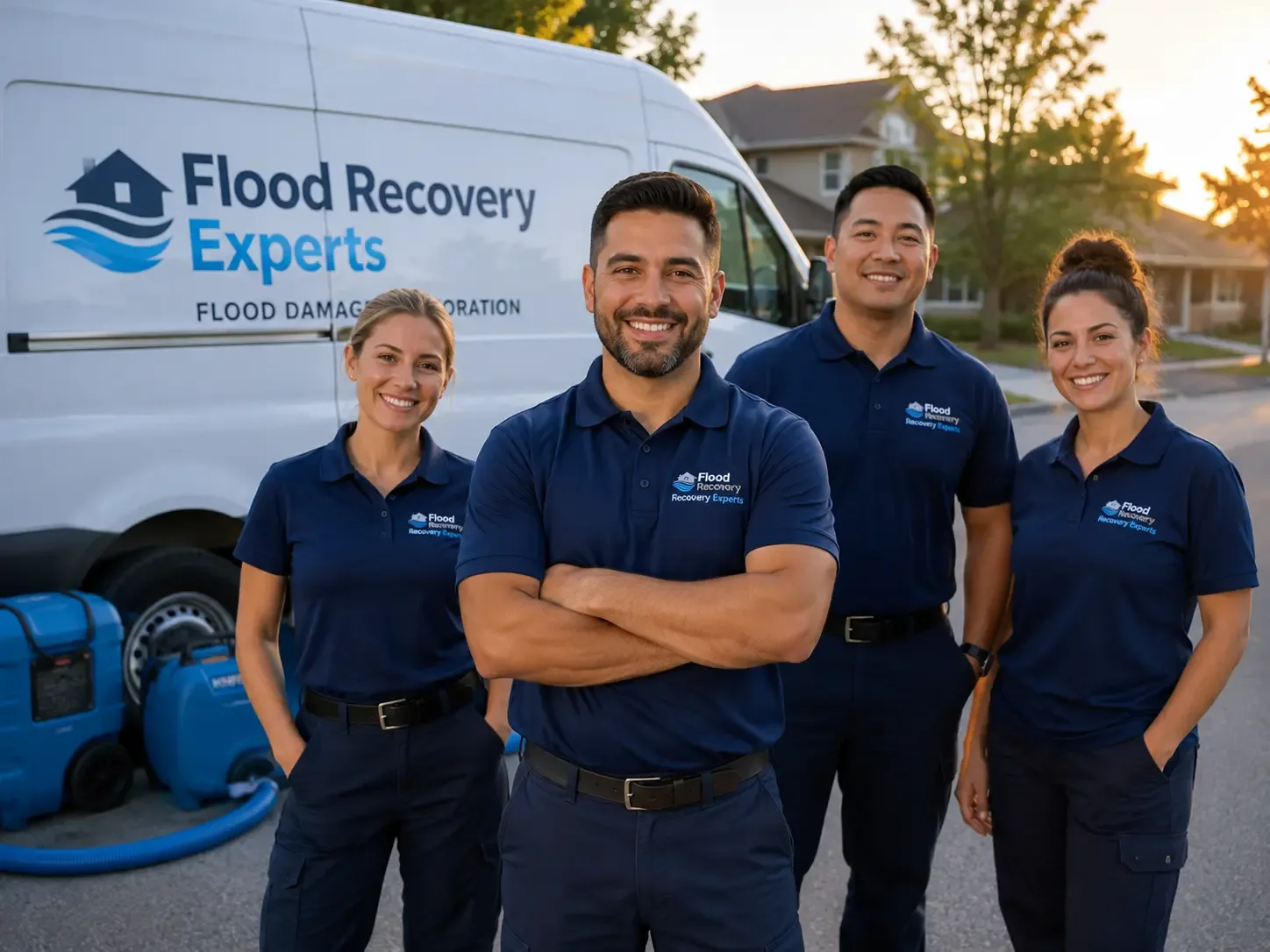 Flood Damage Cleanup company in Beach Haven, NJ